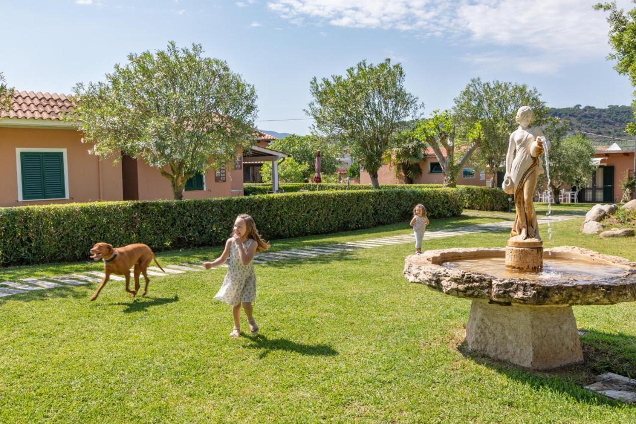 Country Hotel Residence Da Pilade Capoliveri  Esterno foto